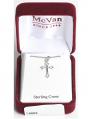  Pendant Cross Sterling Silver 