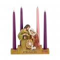  Advent Wreath Tabletop Holy Family 9.5 inch 
