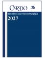  ORDO Calendrier pour l'année liturgique 2027 