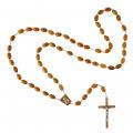  Rosary Wall / Family Wood Tone 60 inch 