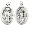  Medal Oxidized St. Patrick, St. Bridget 12/PKG (QTY Discount .90 ea) 