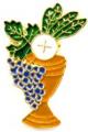  First Communion Lapel Pin (QTY Discount $3.99) 