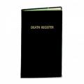  Record Book Death Register 500 Entries 