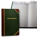  Record Book Death Register 1400 Entries 