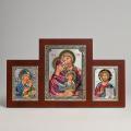  Icon Holy Family 15 inch 