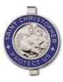  Visor Clip St. Christopher 