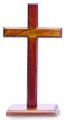  Cross Standing 9 inch Mahogany 