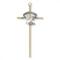  Cross Confirmation Brass 6 inch 