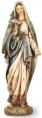  Mary Statue with Lilies 12 inch 