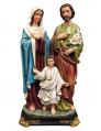  Mary Statue with Lilies 12 inch 