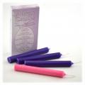  Advent Candle Mini Set of 4 