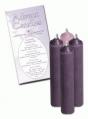  Advent Candle Set - 4 Mini 