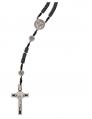  Rosary Black St. Benedict 