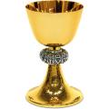  Chalice Bread & Fish Motif 13 oz 