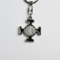 Key Chain St. Benedict Black 