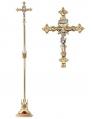  Crucifix Processional 85 inch San Pietro 