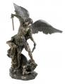  St. Michael Archangel Statue Bronze 29 inch 