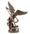  St. Michael Staue Bronze 4.5 inch 
