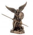  St. Raphael l Staue Bronze 4.5 inch 