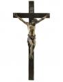  Crucifix 12.5 inch in Bronze 