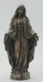  Mary Our Lady of Grace Statue Bronze 8 inch 
