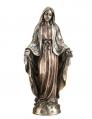  Mary Our Lady of Grace Statue Bronze 8 inch 