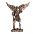  St. Gabriel Staue Bronze 4.5 inch 