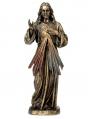  Jesus Divine Mercy Statue Bronze 8.5 inch 