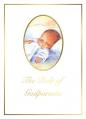  Baptism Godparent Folder Portrait 100/box (LIMITED SUPPLIES) 