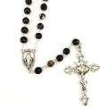  Rosary Black Agate Stone 