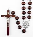  Rosary Wall / Family Brown Wood 