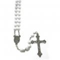  Rosary White Fatima 