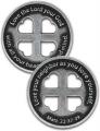  Pocket Token Coin Cross in My Pocket - Lent 25/pkg (LIMITED SUPPLIES) 