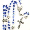  Rosary Blue St. Padre Pio 