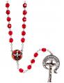  Rosary Red Holy Spirit 