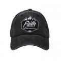  Cap Faith Moves Mountains Prewashed Gray 