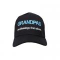  Cap Grandpas Are Blessings from Above Black 