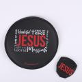  Foldable Hand Fan Names of Jesus Pk6 