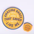  Foldable Hand Fan Amazing Grace Pk6 