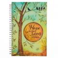  Notebook Wirebound Hope in the Lord Isaiah 40: 31 