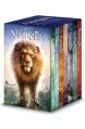  The Chronicles of Narnia Hardcover 7-Book Box Set: The Magician's Nephew, the Lion, the Witch and the Wardrobe, the Horse and His Boy, Prince Caspian, 