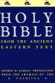 Ancient Eastern Text Bible-OE: George M. Lamsa's Translations from the Aramaic of the Peshitta 