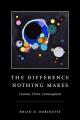  The Difference Nothing Makes: Creation, Christ, Contemplation 