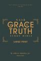  Nasb, the Grace and Truth Study Bible (Trustworthy and Practical Insights), Large Print, Hardcover, Green, Red Letter, 1995 Text, Comfort Print 