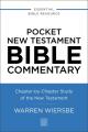  Pocket New Testament Bible Commentary: Chapter-By-Chapter Study of the New Testament 