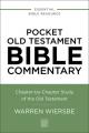  Pocket Old Testament Bible Commentary: Chapter-By-Chapter Study of the Old Testament 