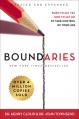  Boundaries: When to Say Yes, How to Say No to Take Control of Your Life 