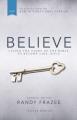  Niv, Believe, Hardcover: Living the Story of the Bible to Become Like Jesus 