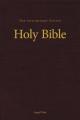  NIV, Pew and Worship Bible, Large Print, Hardcover, Burgundy 