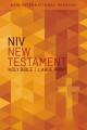  NIV, Outreach New Testament, Large Print, Paperback 